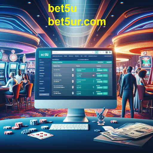 Explorando os Tipos de Apostas no Bet5u
