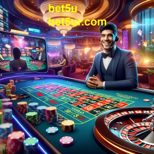 Descubra a Emoção dos Jogos de Cassino no Bet5u