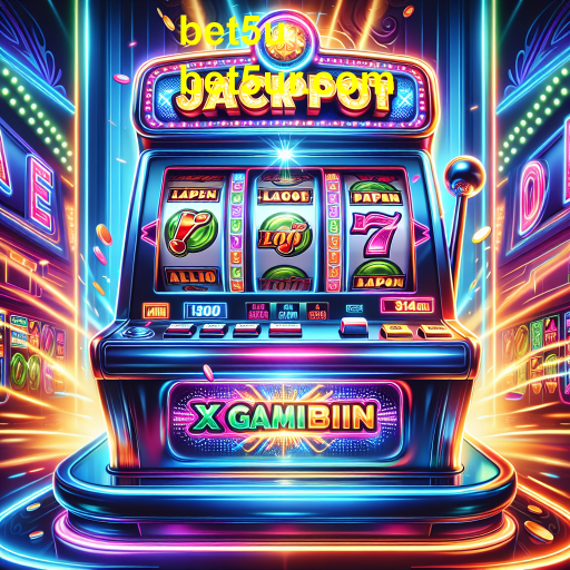 Descubra a Emoção dos Jackpots no Bet5u