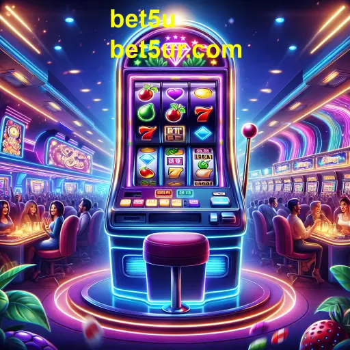 Descubra a Diversão das Máquinas Caça-Níqueis no Bet5u